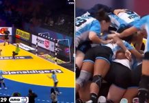 Drama y festejo alocado: el gol en el último segundo con el que Argentina venció a Túnez en el Mundial de handball femenino