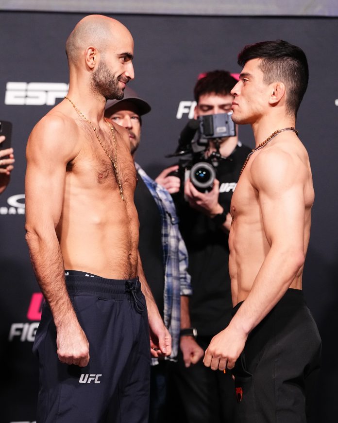 El argentino Kevin Vallejos afrontará una pelea clave en la UFC contra Giga Chikadze: hora, TV y todo lo que hay que saber