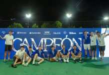 El Buenos Aires Lawn Tennis Club se consagró campeón de la Liga de Primera División AAT en caballeros