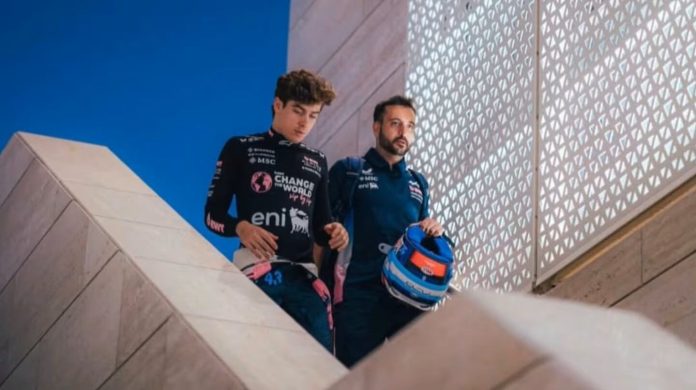 El emotivo posteo del fisioterapeuta de Franco Colapinto que fue clave en su preparación en la F1