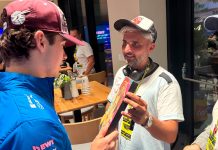El especial regalo que recibió Colapinto en el Gran Premio de Qatar de F1: “Fue una aventura de dos días”