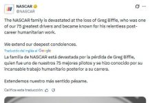 El estremecedor video del accidente aéreo en el que murieron el legendario piloto Greg Biffle y su familia