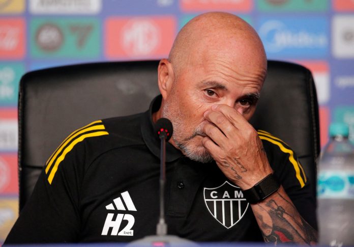 El inesperado dardo de Hulk contra Sampaoli que expuso la crisis que sufre el Atlético Mineiro