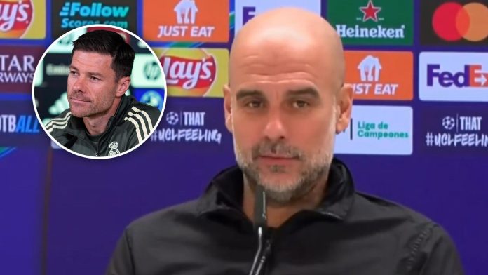 El llamativo consejo de Pep Guardiola a Xabi Alonso en medio de su crisis en el Real Madrid: la frase que se hizo viral