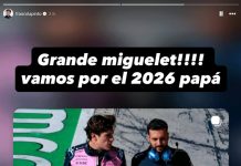 El mensaje de Franco Colapinto y Pierre Gasly por la Navidad: el deseo que pidieron para Alpine en 2026