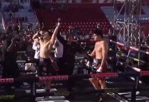 El nieto de Ringo Bonavena le ganó al de Carlos Monzón en la primera pelea de Párense de Manos III: el show de los últimos dos minutos