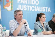 El sector de Kicillof rechazó la propuesta de Cristina Kirchner y se tensó la reunión del PJ Bonaerense