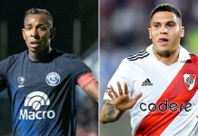 El sugerente intercambio de mensajes entre Sebastián Villa y Juanfer Quintero que revolucionó a los hinchas de River