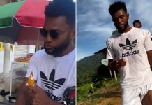 El video de Miguel Borja entrenando en la montaña luego de comerse cuatro empanadas: “Esto es para machos”