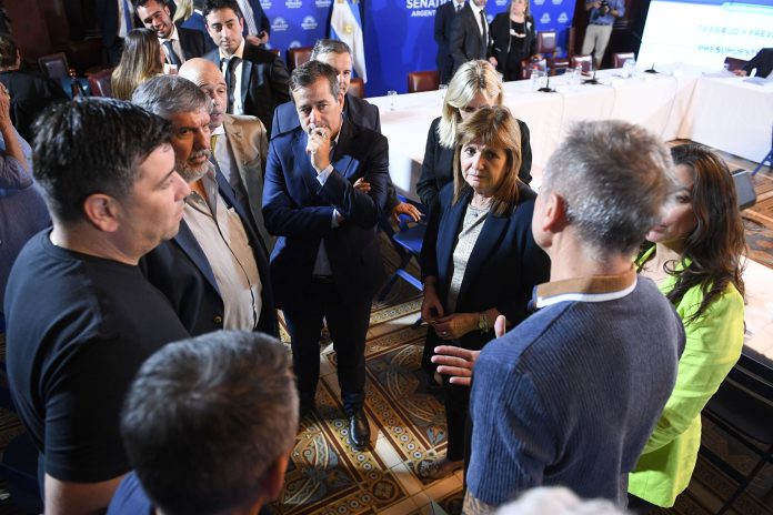 Empresarios y gremios expusieron en el Senado por la reforma laboral: qué propuso cada sector