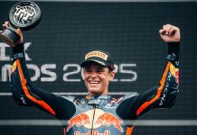 Entrevista a Valentín Perrone, el “europibe” que brilló en la antesala del Moto GP: “Mi sueño es llevar a la Argentina a lo más alto”