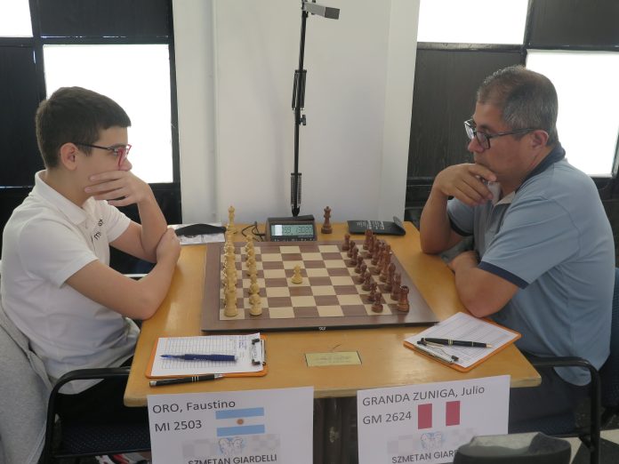 Faustino Oro, el prodigio del ajedrez, quedó a un paso de otra hazaña
