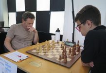 Faustino Oro no se detiene: volvió a ganar y es el líder del IV Magistral de Ajedrez Szmetan-Giardelli