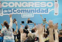 Federico Otermín encabezó el Congreso de la Comunidad de Lomas de Zamora: “Es un acto de resistencia contra el individualismo”