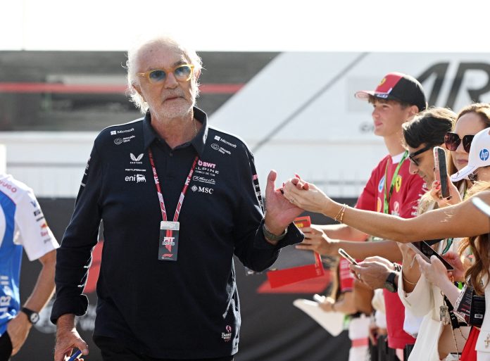 Flavio Briatore hizo un balance de la temporada de Alpine en la Fórmula 1 y dejó un particular mensaje para 2026