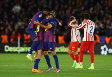 Gambeteó a tres rivales, pero falló sin arquero: Thiago Almada tuvo “el gol del campeonato” en la derrota del Atlético ante Barcelona