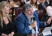 “Hacen lo que se les canta las pelotas”: fuerte contrapunto entre Patricia Bullrich y José Mayans en el inicio del debate sobre la reforma laboral