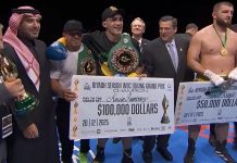 Hazaña del boxeador argentino Kevin Ramírez: se coronó campeón de los pesados del Grand Prix de la CMB y ganó 100 mil dólares