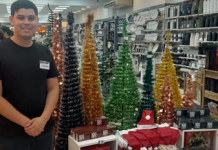 Cuánto cuesta armar el arbolito de Navidad en Tucumán