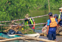 El Ministerio Fiscal investiga el hallazgo de un cuerpo en el río Colorado