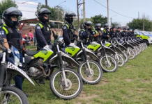 La URC refuerza la seguridad con un megaoperativo aéreo y terrestre