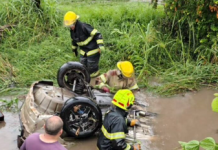 Monteros: un joven falleció tras caer con su auto a un canal