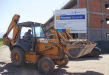 En Tucumán «logramos reactivación plena de las obras de viviendas»