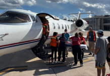 Se concretó una aeroevacuación pediátrica al Hospital Garrahan