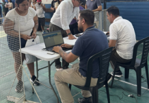 Último día del operativo de documentación en el Complejo Belgrano