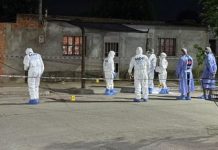 Barrio Cardenal Samoré: desde una camioneta mataron a un hombre