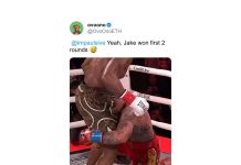 Jake Paul dijo que le ganó dos rounds a Anthony Joshua y estallaron los memes: la estrella de la UFC a la que desafió