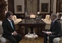 Javier Milei descartó vetar el Presupuesto y dijo que acomodará las partidas para garantizar el déficit cero