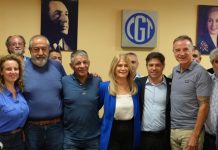 La CGT recibió a Kicillof: preocupación por la reforma laboral y el efecto de las medidas económicas de Milei