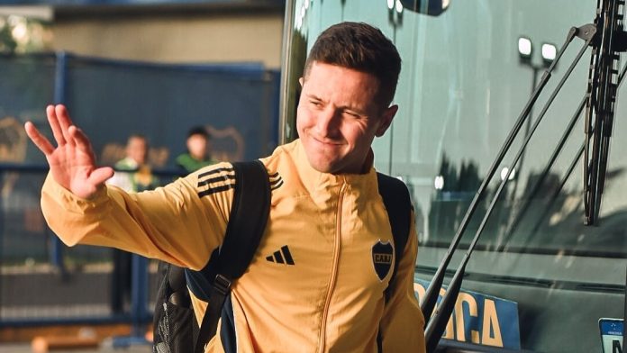 La decisión que tomó Boca Juniors respecto a la continuidad de Ander Herrera