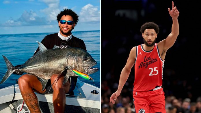La estrella de la NBA que se alejó del básquet para dedicarse a la pesca profesional: “Es mi felicidad”