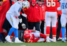 La estremecedora lesión que sufrió la estrella de la NFL Patrick Mahomes: “No sé por qué tuvo que pasar esto”