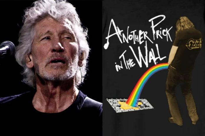 La familia Osbourne ataca a Roger Waters con una remera de edición limitada