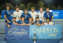 La fiesta de Buenos Aires Lawn Tennis Club campeón del Interclubes: “Acá somos una familia”