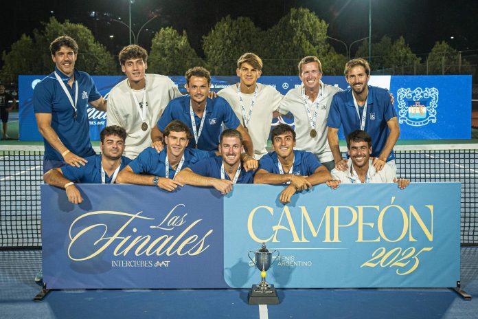 La fiesta de Buenos Aires Lawn Tennis Club campeón del Interclubes: “Acá somos una familia”