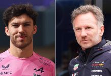 La reacción de Pierre Gasly ante el posible desembarco de Christian Horner en el equipo de Colapinto en la F1