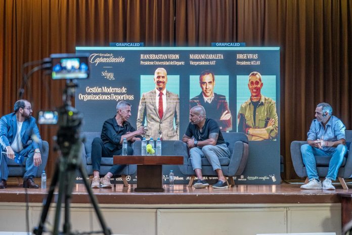 La Semana del Tenis: la lluvia detuvo Las Finales y el protagonismo pasó al aula con destacados disertantes