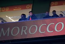 La sorpresiva presencia de Mbappé en el empate de Marruecos por la Copa de África: la camiseta especial que utilizó