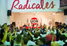 La UCR eligió a Leonel Chiarella como nuevo presidente