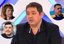 Las confesiones de Traverso: increíble anécdota con Maradona, por qué no habla con Riquelme y el día que Jagger se llevó su camiseta de Boca