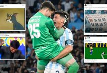 Los mejores memes del triunfo de Racing a Tigre: de los goles errados de Maravilla Martínez a la hora que terminó el partido