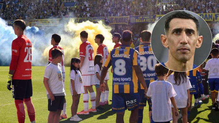 Los polémicos “likes” de Ángel Di María contra Juan Sebastián Verón y Estudiantes de La Plata