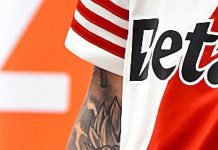 Los tatuajes de Aníbal Moreno que revolucionaron a los hinchas de River: un famoso animé y tres personajes de El Chavo del 8