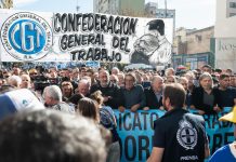 Marcha de la CGT, en vivo: las últimas noticias de la movilización contra la reforma laboral de Milei