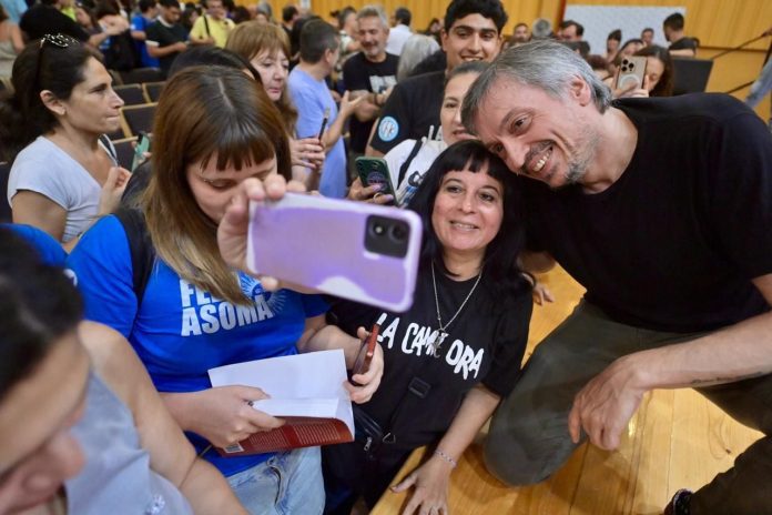 Máximo Kirchner criticó la presentación de los F-16: “Esos dólares que nos prestan no son para un Procrear, son para comprar aviones”