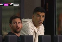 Messi Cup: bajo la atenta mirada de La Pulga, River Plate sufrió un empate 2-2 ante el Barcelona en la última jugada